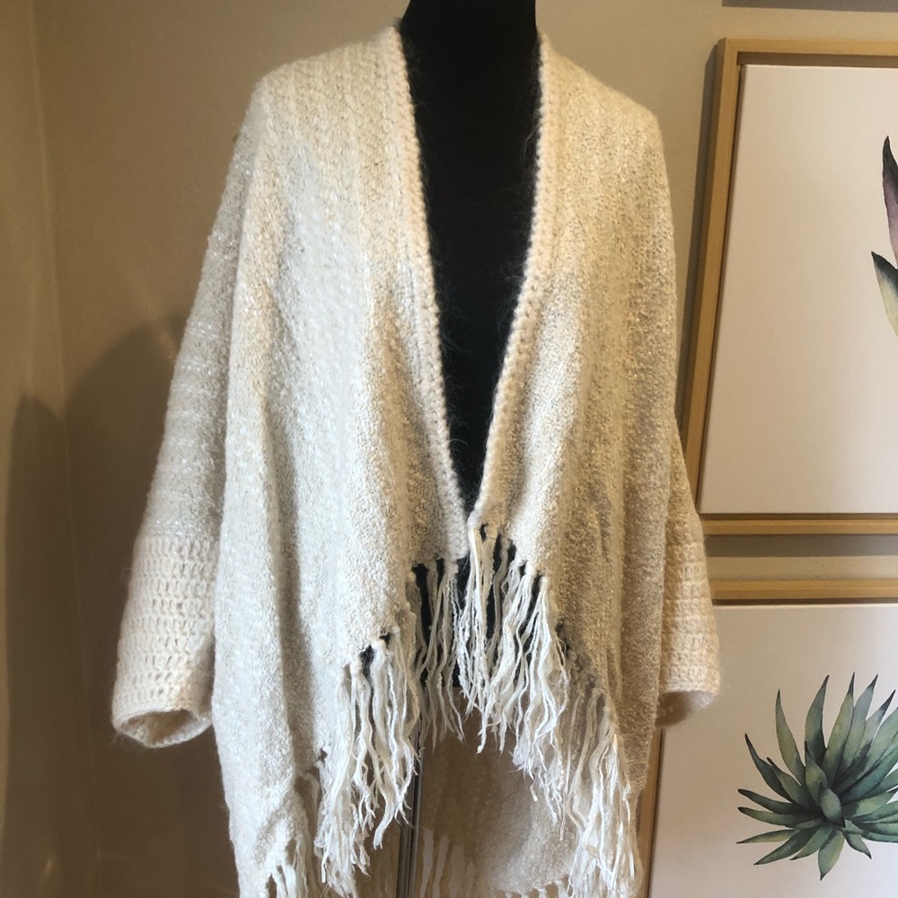 Sinfully Original Cream Cardigan